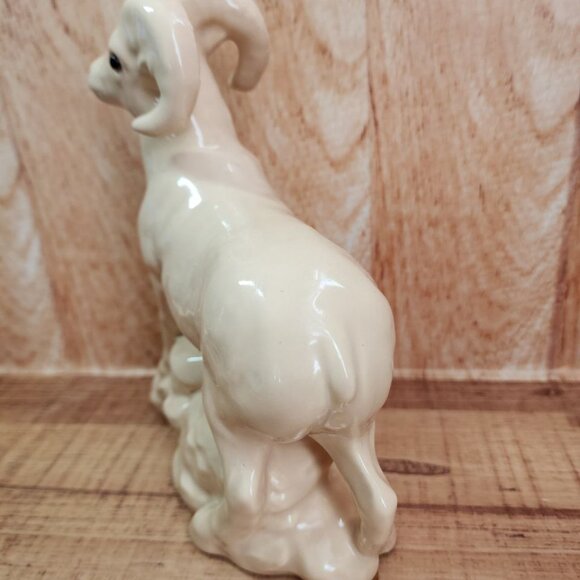 Canadiana Pottery - Beige Ram Part of The Collectables (#317) - Picture 6 of 11